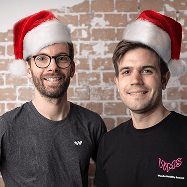 Portrait photo of Gunnar Froh & Sam Baker